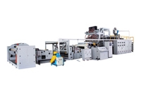 Three Layers Co-extrusion CPE/CPP Transparent Film Production Line